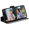 CARE by PanzerGlass Feature Wallet Kickstand Samsung Galaxy S25+ tok - Fekete - 2. kép