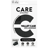 CARE by PanzerGlass Feature Wallet Kickstand Samsung Galaxy S25+ tok - Fekete - 3. kép