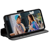 CARE by PanzerGlass Feature Wallet Kickstand Samsung Galaxy A36 5G tok - Fekete - 2. kép