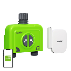 2 zónás Wifi öntözésvezérlő Gatway-el RainPoint
