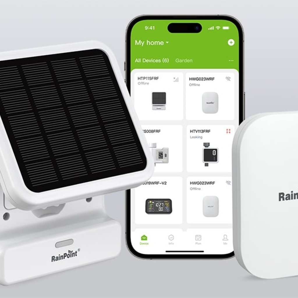 Intelligens napelemes vízszivattyú készlet Gateway RainPoint, applikációval - 8