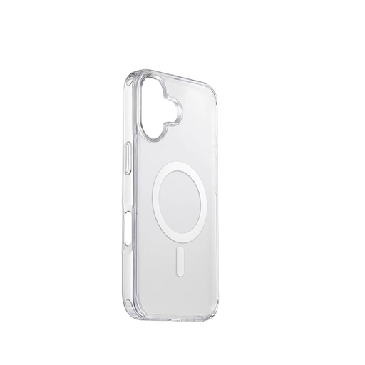 Joyroom JR-16FG5 védőtok MagSafe kompatibilitással iPhone 16-hoz - Félig átlátszó tok Joyroom JR-16FG5 védőtok MagSafe kompatibilitással iPhone 16-hoz - Félig átlátszó tok