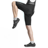 Rockbros RK2002L short bib shorts with L insert - black - 1. kép