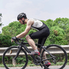 Rockbros RK2002L short bib shorts with L insert - black - 3. kép
