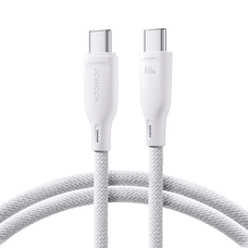 Joyroom SA34-CC3 USB-C - USB-C PD kábel 60W 480Mb/s 1m - fehér
