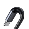 2 az 1-ben kábel Joyroom speedy series SA21-1T2 USB-C - USB-C / Lightning 100W 1,5m fekete - 2. kép