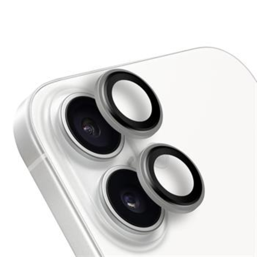 OBAL:ME Lencsevédő az Apple iPhone 17-hez Ezüst üvegfólia