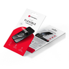 Forcell Flexible Nano Glass 5D iPhone 17/17 Pro fekete üvegfólia - 0. kép