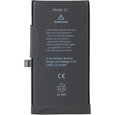 Akkumulátor Apple iPhone 13-hoz, integrált BMS rugalmas csíkkal (helyszíni hegesztés nem szükséges)