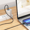 USB-C to Lightning Kábel Hoco X83 Victory, 20W, 2.4A, 1m, Fekete - 2. kép