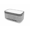 ENT Denver CRQ-225 Rádiós ébresztőóra Bluetooth funkcióval és vezeték nélküli töltéssel - Szürke - 2. kép