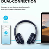 Anker - Vezeték nélküli fejhallgató Life Q20i (A3004G31) - Bluetooth, Hibrid aktív zajszűrés, Kettős csatlakozás - Kék - 1. kép