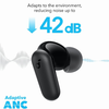 Anker - Vezeték nélküli fülhallgató SoundCore P30i (A3959311) - TWS, zajszűrés, Bluetooth 5.4, érintésvezérlés, IP54 - Fekete - 0. kép