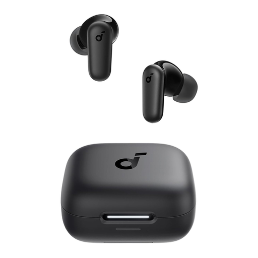Anker - Vezeték nélküli fülhallgató SoundCore P30i (A3959311) - TWS, zajszűrés, Bluetooth 5.4, érintésvezérlés, IP54 - Fekete