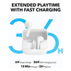Anker - Vezeték nélküli fülhallgató SoundCore K20i (A3994G21) - Bluetooth 5.3, Kétmikrofonos, zajszűrős, IPX5 - Fehér - 0. kép