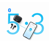 Anker - Vezeték nélküli fülhallgató SoundCore K20i (A3994G21) - Bluetooth 5.3, Kétmikrofonos, zajszűrős, IPX5 - Fehér - 1. kép