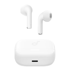 Anker - Vezeték nélküli fülhallgató SoundCore K20i (A3994G21) - Bluetooth 5.3, Kétmikrofonos, zajszűrős, IPX5 - Fehér