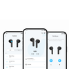 Anker - Vezeték nélküli fülhallgató SoundCore K20i (A3994G21) - Bluetooth 5.3, Kétmikrofonos, zajszűrős, IPX5 - Fehér - 4. kép