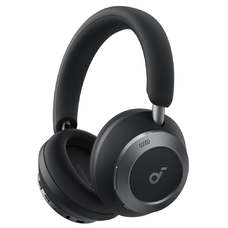 Anker - Vezeték nélküli fejhallgató SoundCore Space One Pro (A3062G11) - Bluetooth 5.3, Aktív zajszűrés, Hi-Res - Fekete