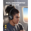 Anker - Vezeték nélküli fejhallgató SoundCore Space One Pro (A3062G11) - Bluetooth 5.3, Aktív zajszűrés, Hi-Res - Fekete - 2. kép