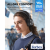 Anker - Vezeték nélküli fejhallgató SoundCore Space One Pro (A3062G11) - Bluetooth 5.3, Aktív zajszűrés, Hi-Res - Fekete - 3. kép