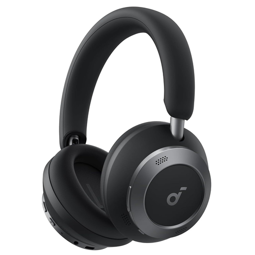 Anker - Vezeték nélküli fejhallgató SoundCore Space One Pro (A3062G11) - Bluetooth 5.3, Aktív zajszűrés, Hi-Res - Fekete