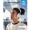 Anker - SoundCore Space One Pro vezeték nélküli fejhallgató (A3062G21) - Bluetooth 5.3, Aktív zajszűrés, Hi-Res - Fehér - 1. kép