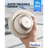 Anker - SoundCore Space One Pro vezeték nélküli fejhallgató (A3062G21) - Bluetooth 5.3, Aktív zajszűrés, Hi-Res - Fehér - 2. kép