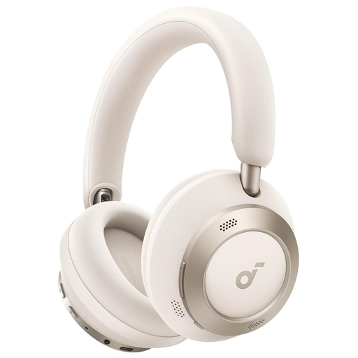Anker - SoundCore Space One Pro vezeték nélküli fejhallgató (A3062G21) - Bluetooth 5.3, Aktív zajszűrés, Hi-Res - Fehér