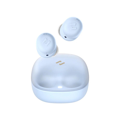 Havit - Vezeték nélküli fülhallgató (TW969) - Fülbe helyezhető, Bluetooth 5.3, mikrofonnal, valódi vezeték nélküli sztereó, Type-C, 300mAh - Kék