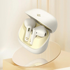 Havit - Vezeték nélküli fülhallgató (TW905) - Játékhoz, Bluetooth 5.3, Mikrofonnal, Alacsony késleltetés, Mini méret, TWS, ENC, 300mAh - Bézs - 4. kép