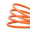 Baseus - Data Cable CoolPlay sorozat (CAKW000507) - USB Lightning Gyors Töltőkábel, 2.4A, 2m - Narancssárga - 4. kép