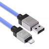 Baseus - CoolPlay sorozat adatkábel (CAKW000503) - USB - Lightning gyors töltés, 2,4A, 2m - Kék - 0. kép