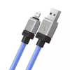 Baseus - CoolPlay sorozat adatkábel (CAKW000503) - USB - Lightning gyors töltés, 2,4A, 2m - Kék - 2. kép