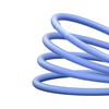 Baseus - CoolPlay sorozat adatkábel (CAKW000503) - USB - Lightning gyors töltés, 2,4A, 2m - Kék - 4. kép