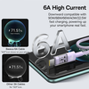 Baseus - Data Cable Gem (P10373002511-00) - USB a Type-C-hez, Szuper Gyors Töltés 100W, 1m - Nebula Lila - 2. kép