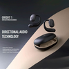 Havit - Vezeték nélküli fülhallgató (OWS914) - mikrofonnal, Bluetooth 5.3, valóban vezeték nélküli sztereó, ENC, USB-C, 500mAh - Fekete - 1. kép