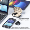 Havit - Vezeték nélküli fülhallgató (OWS914) - mikrofonnal, Bluetooth 5.3, valóban vezeték nélküli sztereó, ENC, USB-C, 500mAh - Fekete - 3. kép