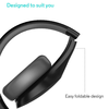 Motorola - Vezeték nélküli fejhallgató Sound Moto (XT500) - Bluetooth, fülre helyezhető, többpontos csatlakozás, Alexa, Siri, zajszigetelés - Fekete - 0. kép