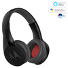 Motorola - Vezeték nélküli fejhallgató Sound Moto (XT500) - Bluetooth, fülre helyezhető, többpontos csatlakozás, Alexa, Siri, zajszigetelés - Fekete - 1. kép