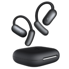 Anker - Vezeték nélküli fülhallgató SoundCore AeroFit 2 (A3874G11) - Sporthoz, mikrofonnal, Bluetooth, vízálló, nagy felbontású - Fekete