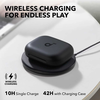 Anker - Vezeték nélküli fülhallgató SoundCore AeroFit 2 (A3874G11) - Sporthoz, mikrofonnal, Bluetooth, vízálló, nagy felbontású - Fekete - 3. kép