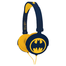 Összehajtható fejhallgatók Batman Lexibook