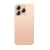 AmazingThing AR Alumínium 3 lencsés üvegfólia kameravédő kerettel iPhone 16 Pro / 16 Pro Max - Rózsaarany üvegfólia - 0. kép