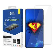 3MK Silver Protect+ antimikrobiálna ochranná fólia na displej pre Samsung S21 3MK Silver Protect+ antimikrobiálna ochranná fólia na displej pre Samsung S21