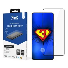 Samsung S21 3MK Hardglass Max FP ochranné sklo na displej čierne Samsung S21 3MK Hardglass Max FP ochranné sklo na displej čierne