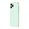 iPhone 12 Pro Baseus Liquid Silica Gel tok menta zöld (WIAPIPH61P-YT6B) - 0. kép