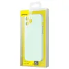 iPhone 12 Pro Baseus Liquid Silica Gel tok menta zöld (WIAPIPH61P-YT6B) - 1. kép
