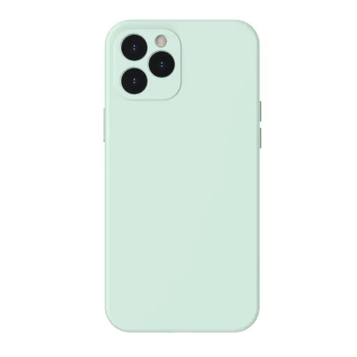 iPhone 12 Pro Baseus Liquid Silica Gel tok menta zöld (WIAPIPH61P-YT6B) iPhone 12 Pro Baseus Liquid Silica Gel tok menta zöld (WIAPIPH61P-YT6B)