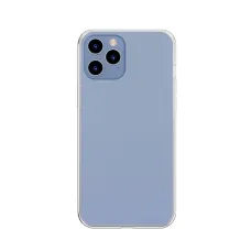 Baseus Frosted Glass tok iPhone 12 Pro MAX fehér (WIAPIPH67N-WS02)